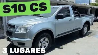 CHEVROLET S10 LS CABINE SIMPLES 2.8 DIESEL 4X4 2013 - 3 LUGARES