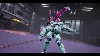 Red VS Blue Action Scene 26