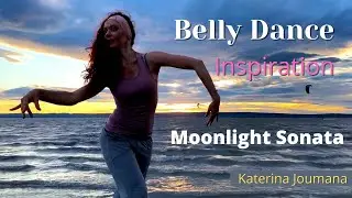 Sunset Belly Dance - Moonlight Sonata