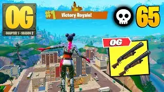 65 Elimination Solo Vs Squads OG 
