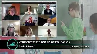 Vermont State Board of Education: October 25, 2023 [VSBE]