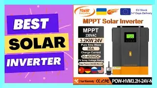 6.2KW Hybrid Solar Inverter 48V 230V Photovoltaic Inverter Pure Sine