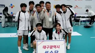 족구영상 수성구체육회 베르사유의 장미! 이도희 킬러 JOK GU KOREA