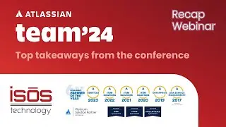 Atlassian Team ’24 Recap Webinar: Top Takeaways from the Conference