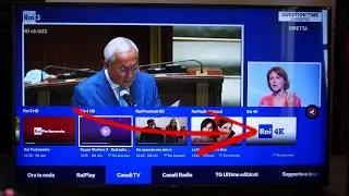 Come vedere RAI 4K da Internet su Smart TV senza il satellitare di Tivùsat