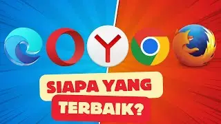 BATTLE OF BROWSER! Mozzila vs Chrome vs Opera vs Yandex vs Edge