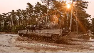 LEOPARD 2A7 TANK - KAMPFPANZER LEOPARD 2A7