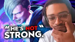 What Punk REALLY Thinks About Ed In Street Fighter 6...