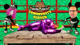 I RAIDED the server & freed a MONARK w/