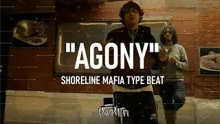 Shoreline Mafia Type Beat x OhGeesy Type Beat - "AGONY"