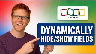 How To Dynamically Hide& Show Fields In Zoho Creator [EASY STEPS]