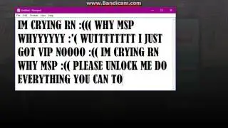 LOCKED FOREVER :((