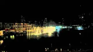 7 Dubai - Танцующие фонтаны