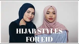 6 HIJAB STYLES FOR EID | VOUS VEIL