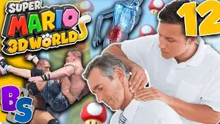 GEORGE COMPLAINS ABOUT CHIROPRACTORS ASMR (Super Mario 3D World) - Button Smashers!