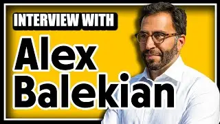 Interview with Alex Balekian, Candidate for CA-30 | 2024 Elections, Ep. 1 | The PoliticaLens Podcast