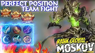 Moskov Best Build Hyper 2021! Gameplay Top Global Moskov - Mobile Legends