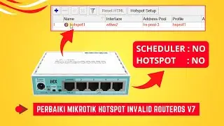 Mikrotik Hotspot Invalid? How to Activate a Disabled Hotspot in Mikrotik RouterOS v7 and v6