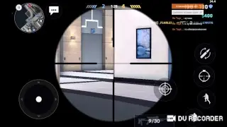 Моя Critical Ops прямая трансляция с использованием DU Recorder