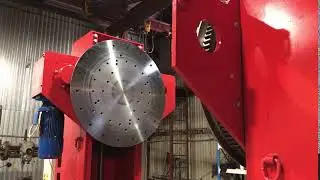 Кантователь Двухстоечный с подъемом за центр ГРП-КД-ПЦ-8000 / Two-column tilter GRP-KD-PC-8000