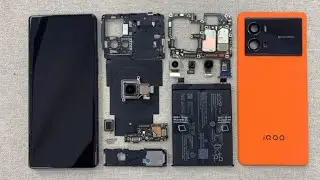 IQOO 9 Pro - Teardown