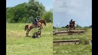 Elodie & Clif CCE Club 1 Oxer de Bellevue 03/07/22
