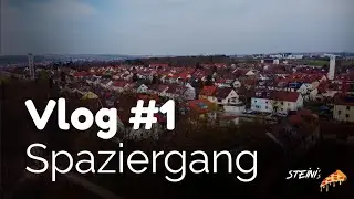 Spaziergang mit Blick über die Stadt - Vlog #1