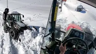 The harshest winter of the last 50 years! | We Can't Reach Anyone!
