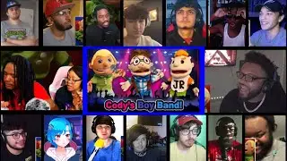 SML Movie: Cody's Boy Band! REACTION MASHUP