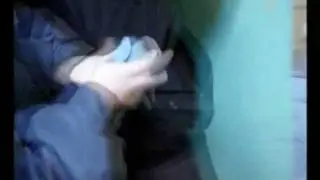 Запертый в багажнике.
