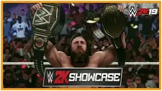 تختيم لعبة المصارعة 2019 قصة دانيل براين | WWE2K19 Showcase