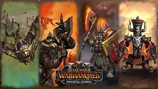 Sworn to Doom - Chaos Dwarfs vs Greenskins // Total War: WARHAMMER 3