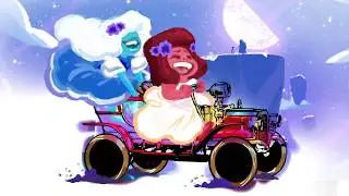 Sapphire and Ruby get married | Looping animation | Steven Universe |