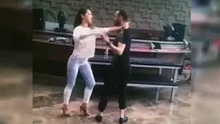 Salsa On1 Advenced Level Crazy Move Partnerwork
