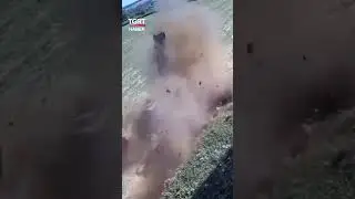 Gas Pipeline Exploded During Drilling, Those Moments were Captured on Camera 
