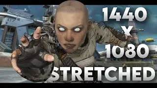 HOW TO GET 1440 x 1080 (4:3) Stretched res in Apex Legends Season 13 (STILL WORKS)