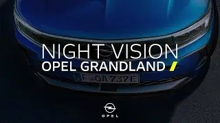 Safety at Night: Opel Grandland with Night Vision