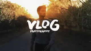 BACK ON YOUTUBE #1 PHOTOSHOOT VLOG