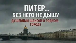 Питер во мне | Душевная песня о родном городе (русский шансон)
