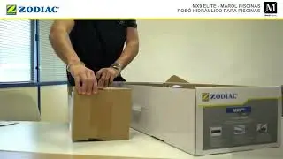 MX9 Zodiac Robo automático para limpeza de piscina FLUIDRA