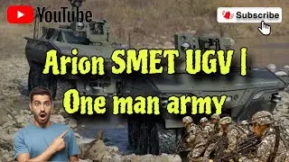 Arion SMET UGV | One man army | 
