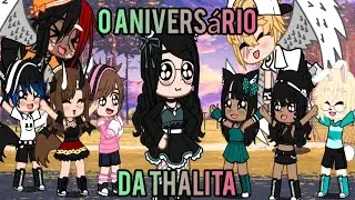 °•O aniversário da Thalita•° (atrasado) °GU°