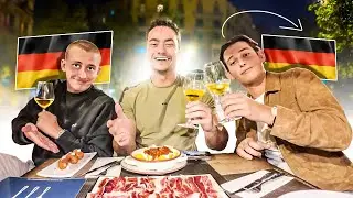 I Tried Tapas in Barcelona with 2 Germans...