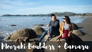 Moeraki Boulders and Oamaru | Out of this world! | New Zealand Autumn Roadtrip | Ep 09