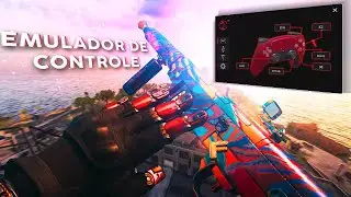 NEW EMULADOR DE CONTROLE PARA TECLADO E MOUSE 🔥
