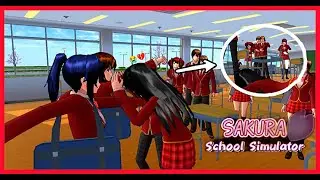 BULLYING IN SCHOOL 💔 | sakura school simulator