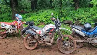 Xpulse pro, yamaha rx 100 - rx 135 Off Road - Rajmachi - Hill Climb  #xpulse200 #rx100  #offroad
