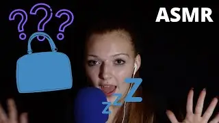 ASMR What’s in my Purse? (ASMR For Sleep)