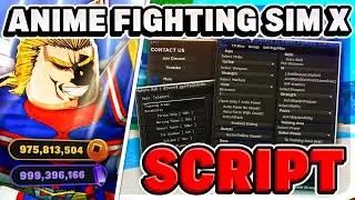 [🏆 UPDATE 2] Anime Fighting Simulator X SCRIPT HACK | AUTO FARM + AUTO PAIN + FARM BOSS *PASTEBIN*