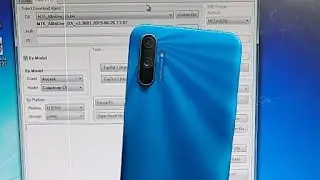 Realme C3 (Rmx 2027) Pattern/Frp Unlock By UMT Donlge LIVE